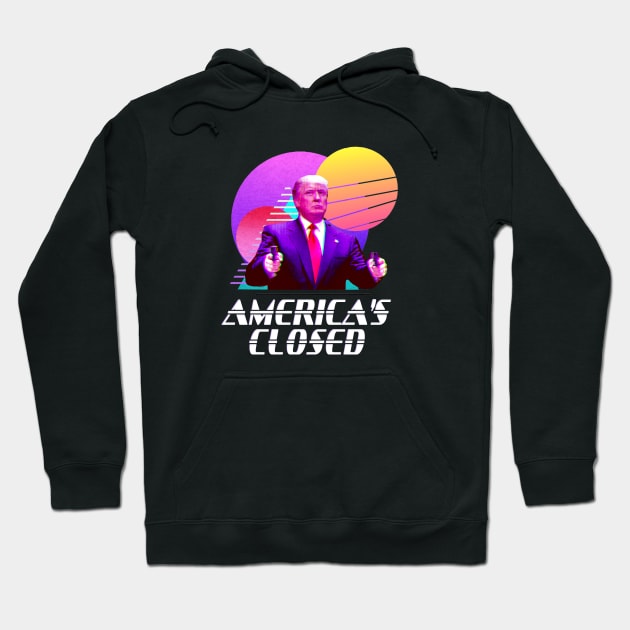 America's Closed Hoodie by tshirtnationalism